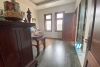Garden house 4 bedrooms river view for rent in Ngoc Thuy, Long Bien district